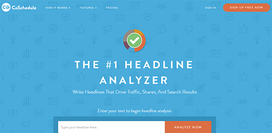 CoSchedule Headline Analyzer
