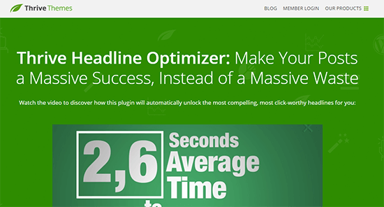 Thrive Headline Optimizer