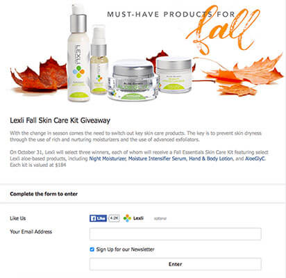 woobox contest example